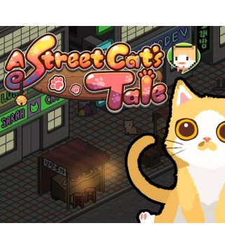 A Street Cat s Tale Steam Key GLOBAL